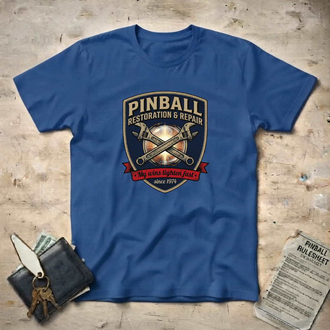 Pinball Restore T-Shirt