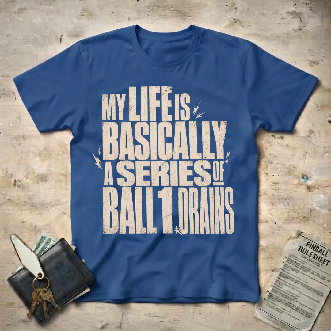 My Life Drains T-Shirt