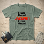 Hate/Love Pinball T-Shirt