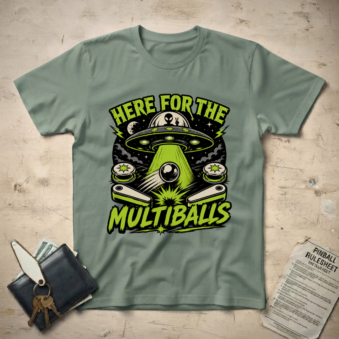 Mulitballs Alien T-Shirt