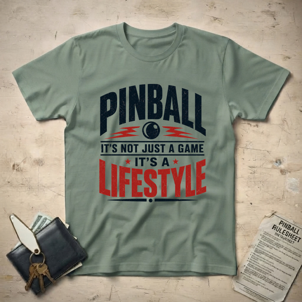 Pinball Lifestyle T-Shirt