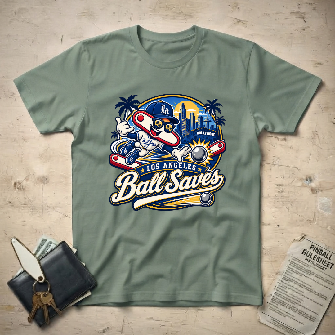 LA Ball Saves T-Shirt