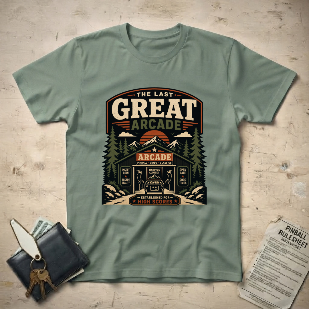 Last Great Arcade T-Shirt
