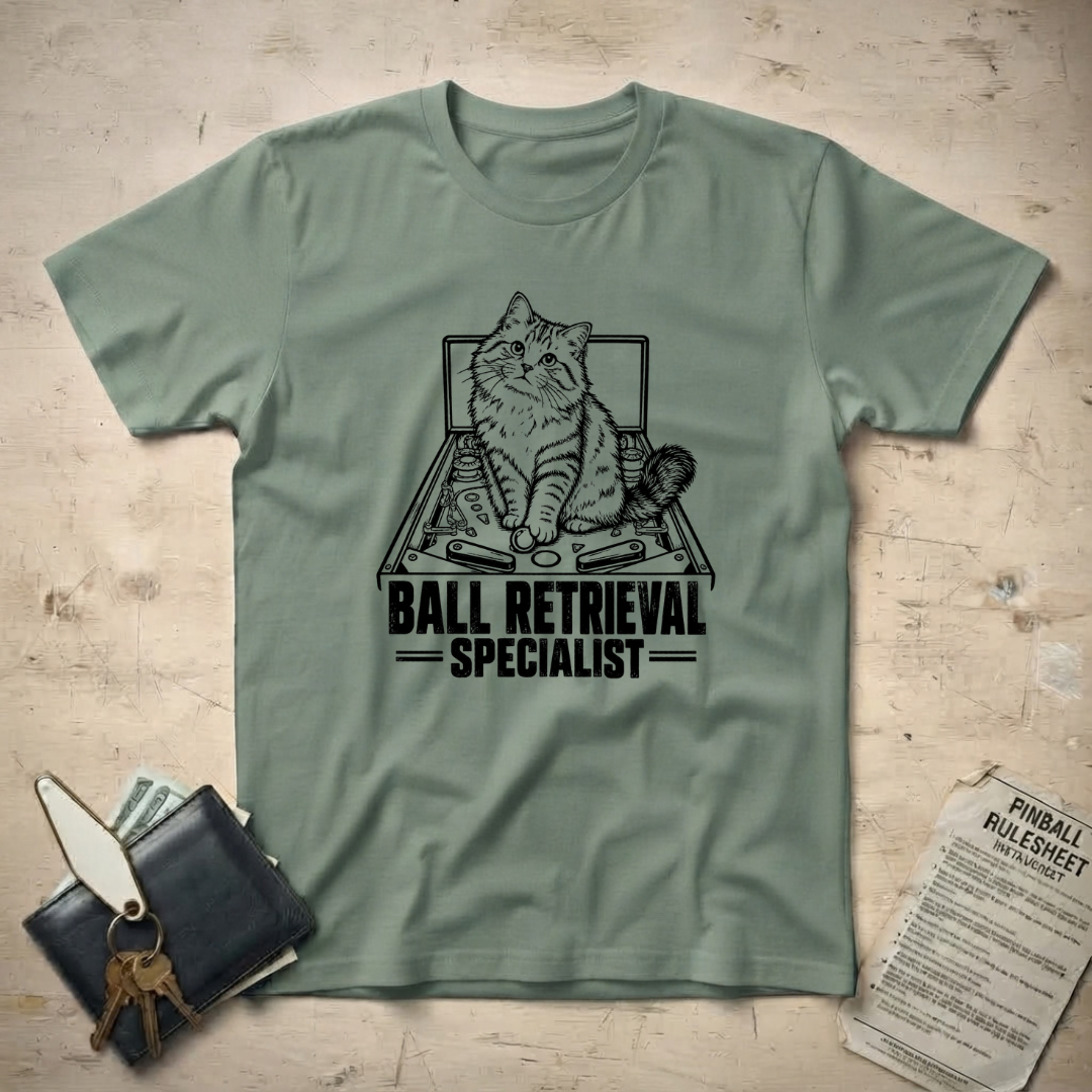 Ball Retrieval T-Shirt