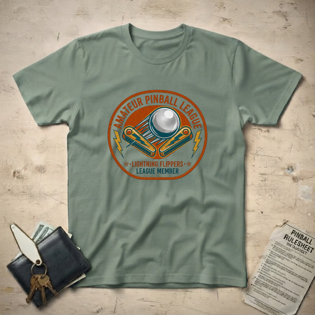 Lightning Flippers T-Shirt
