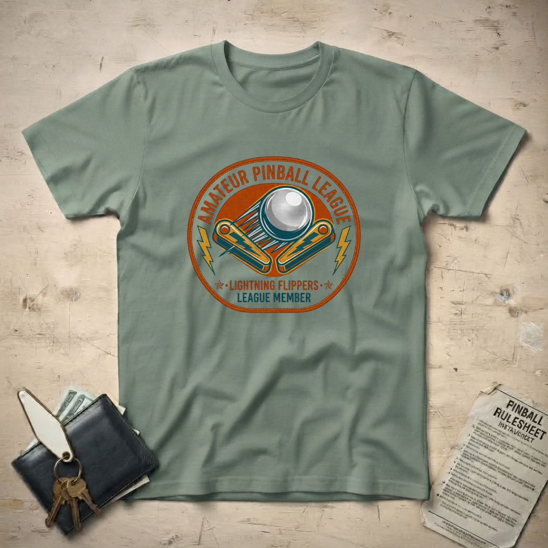 Lightning Flippers T-Shirt