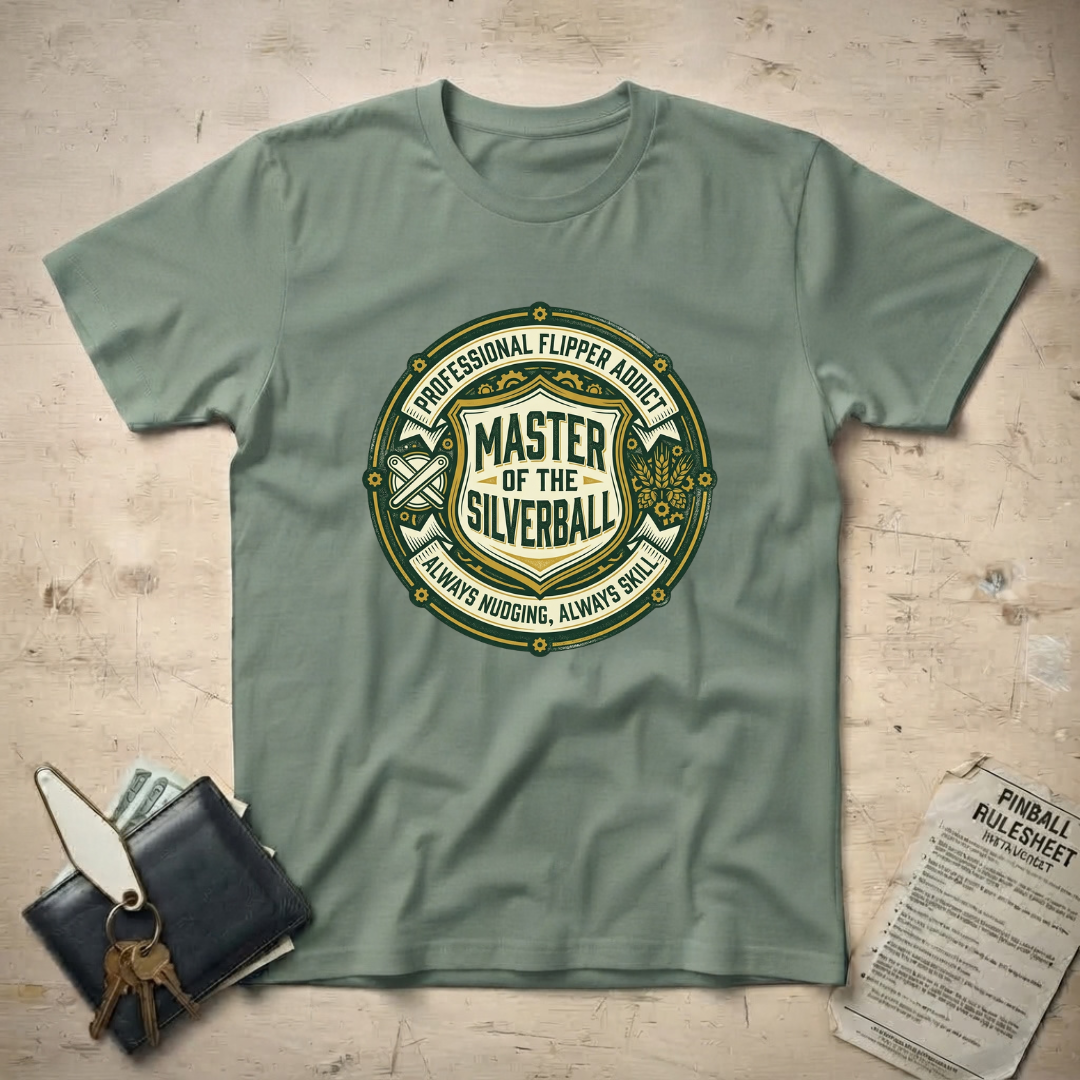 Master of Silverball T-Shirt