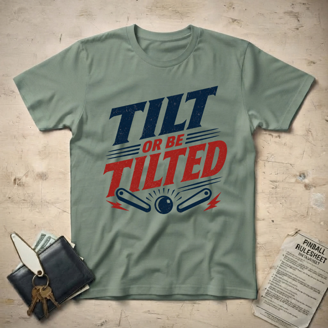 Tilt Flippers T-Shirt