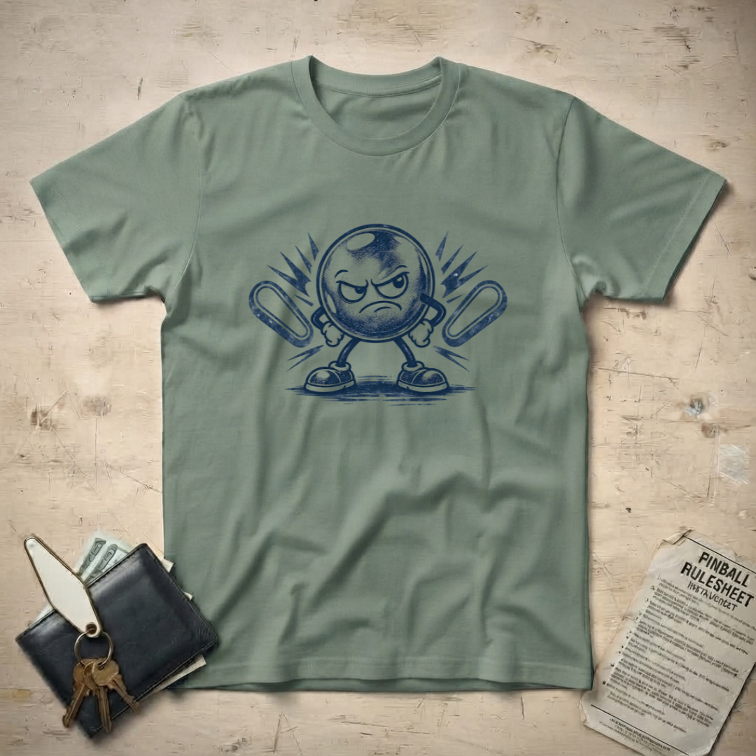Mad Pinball T-Shirt