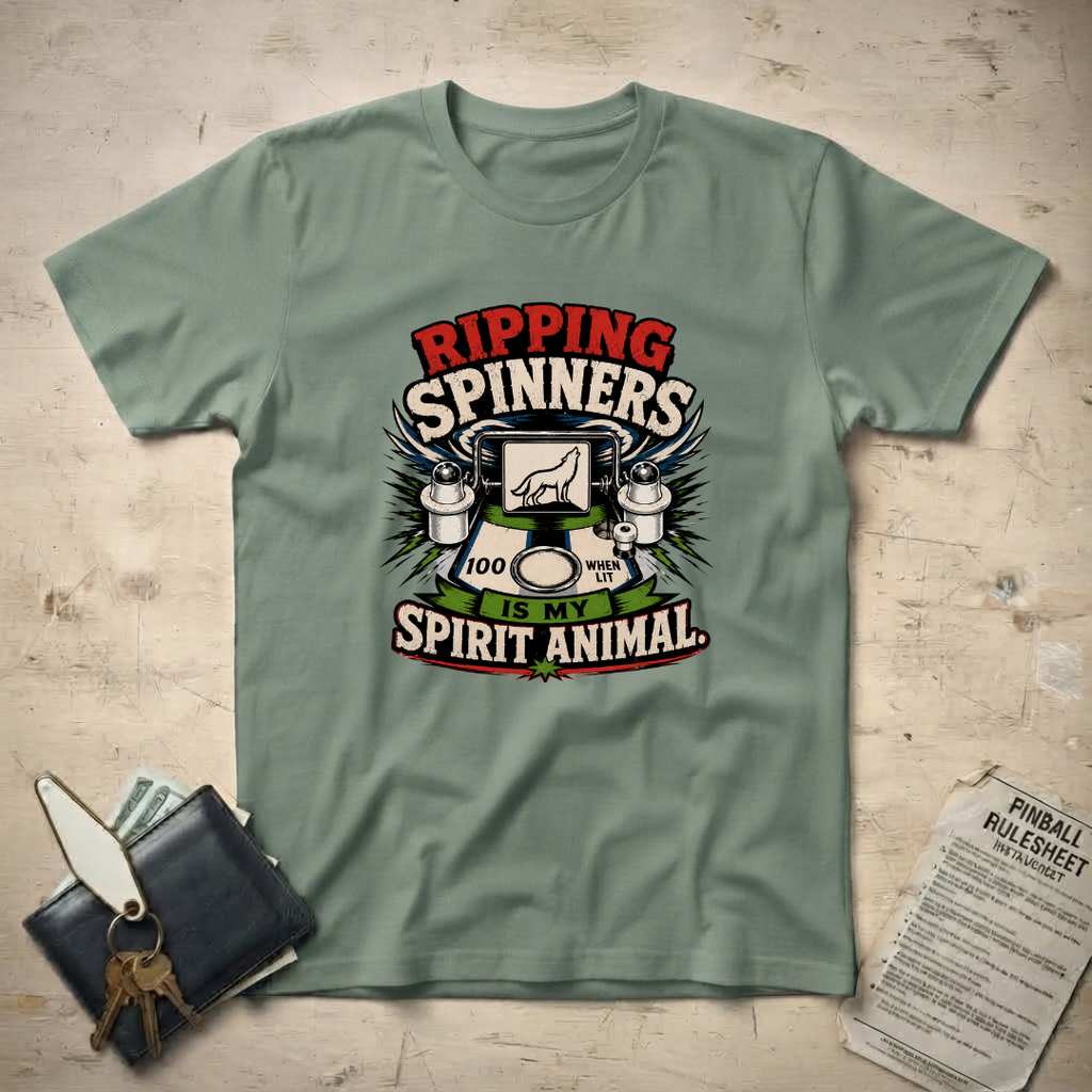 Spinner Spirit Animal T-Shirt
