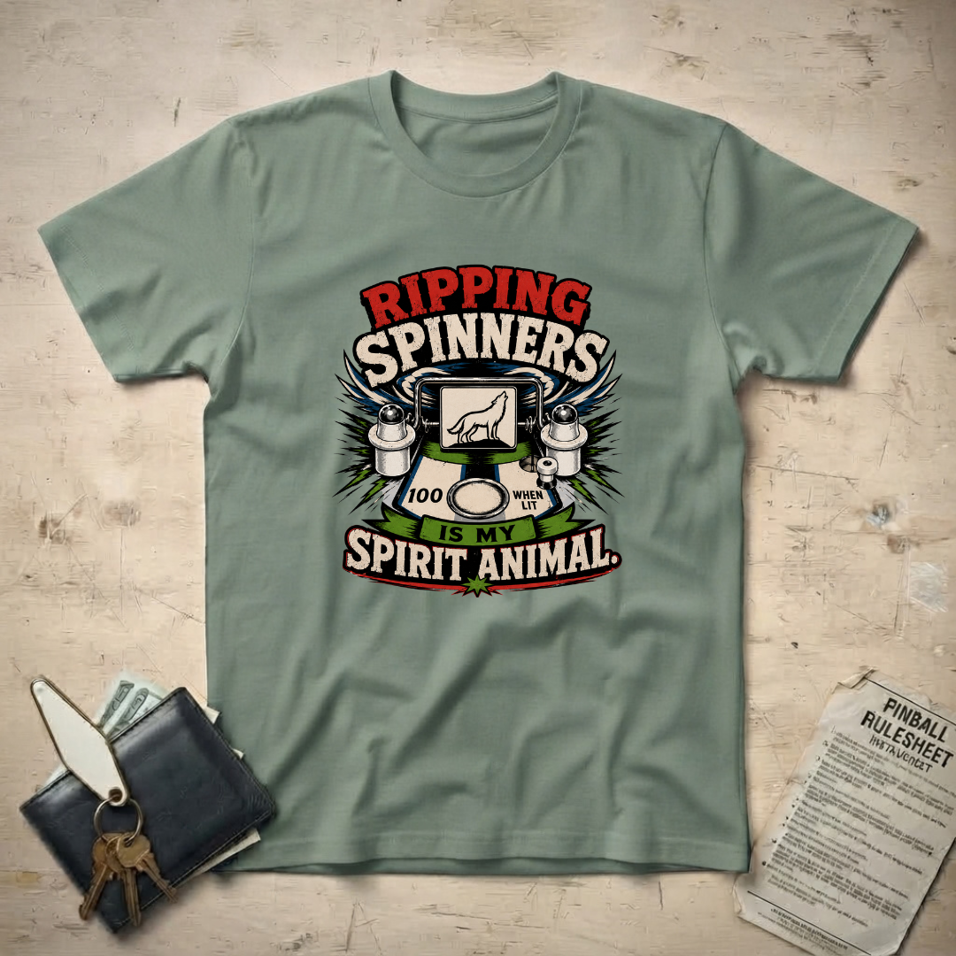 Spinner Spirit Animal T-Shirt