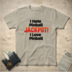 Hate/Love Pinball T-Shirt