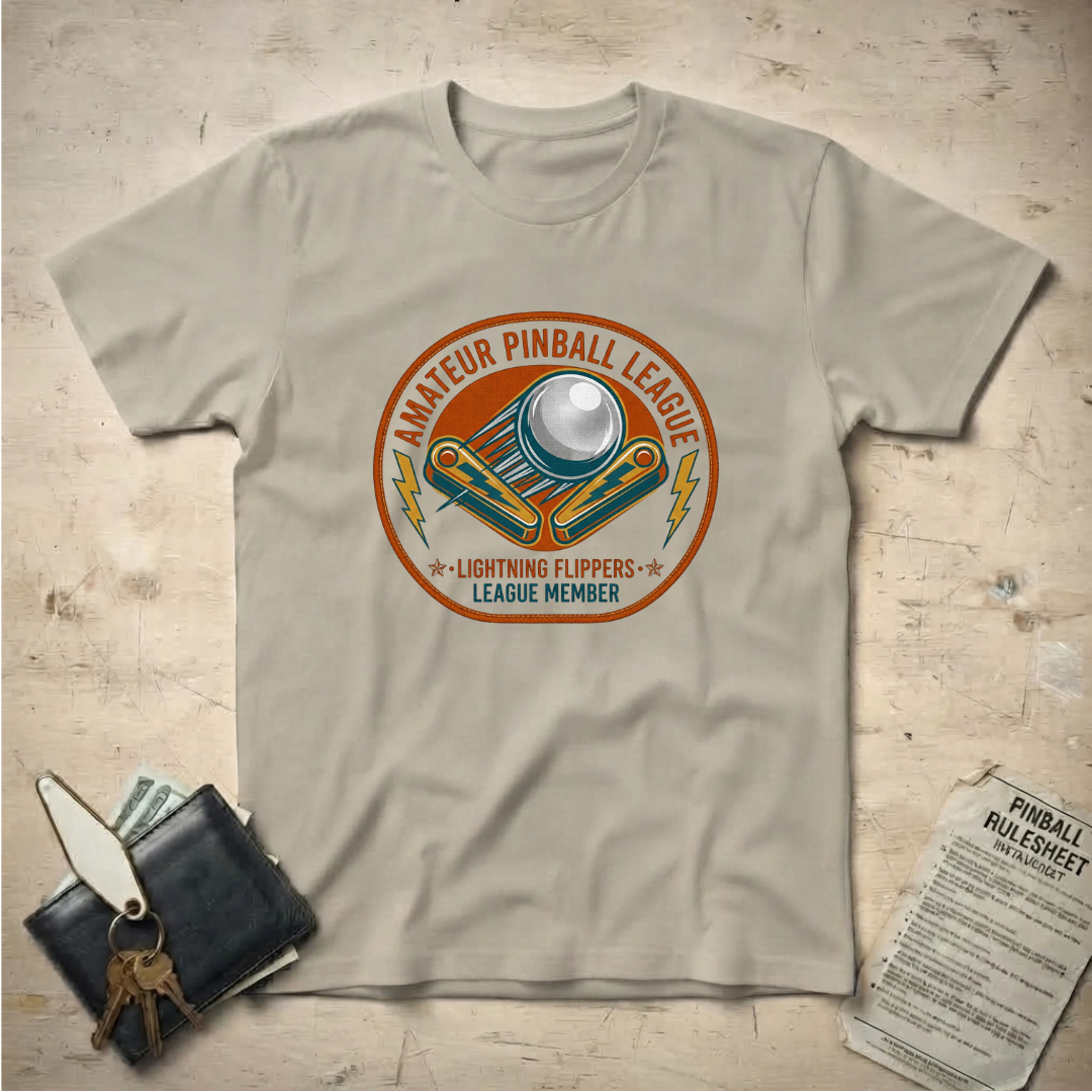 Lightning Flippers T-Shirt