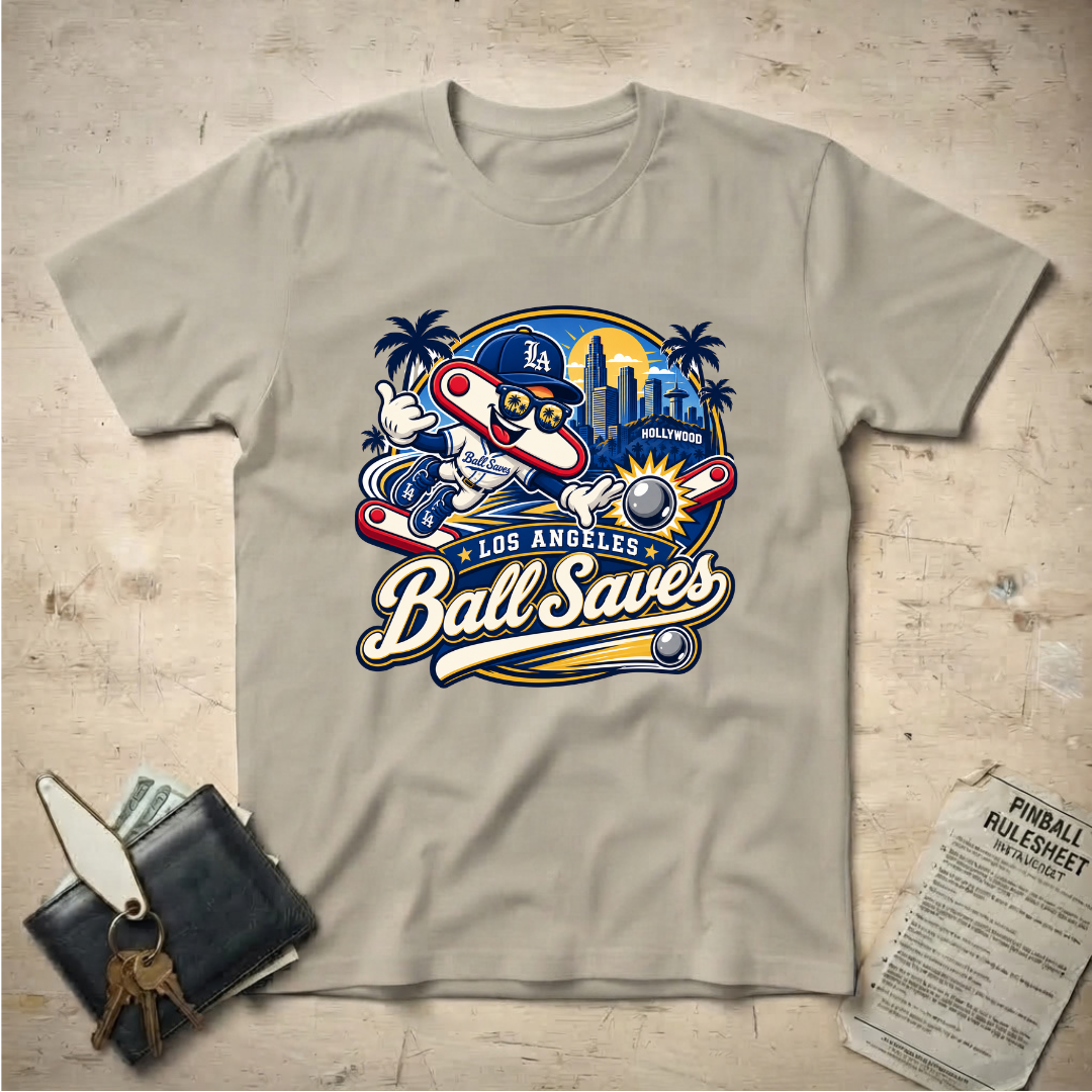 LA Ball Saves T-Shirt