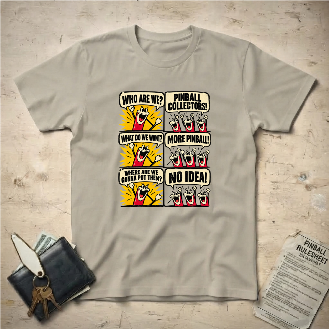 Who Are We T-Shirt