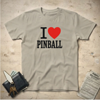 I Heart Pinball T-Shirt