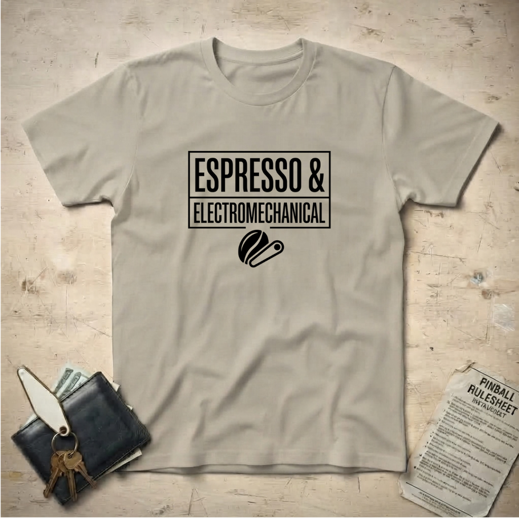 Espresso and EM T-Shirt