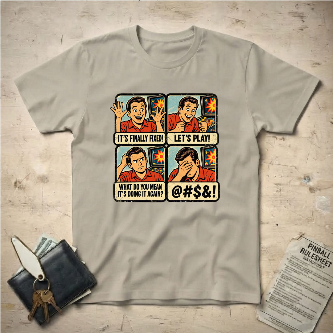 Pinball Fixer T-Shirt
