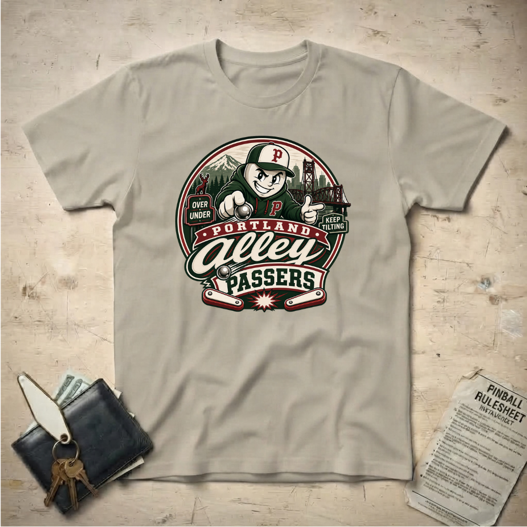 POR Alley Passers T-Shirt