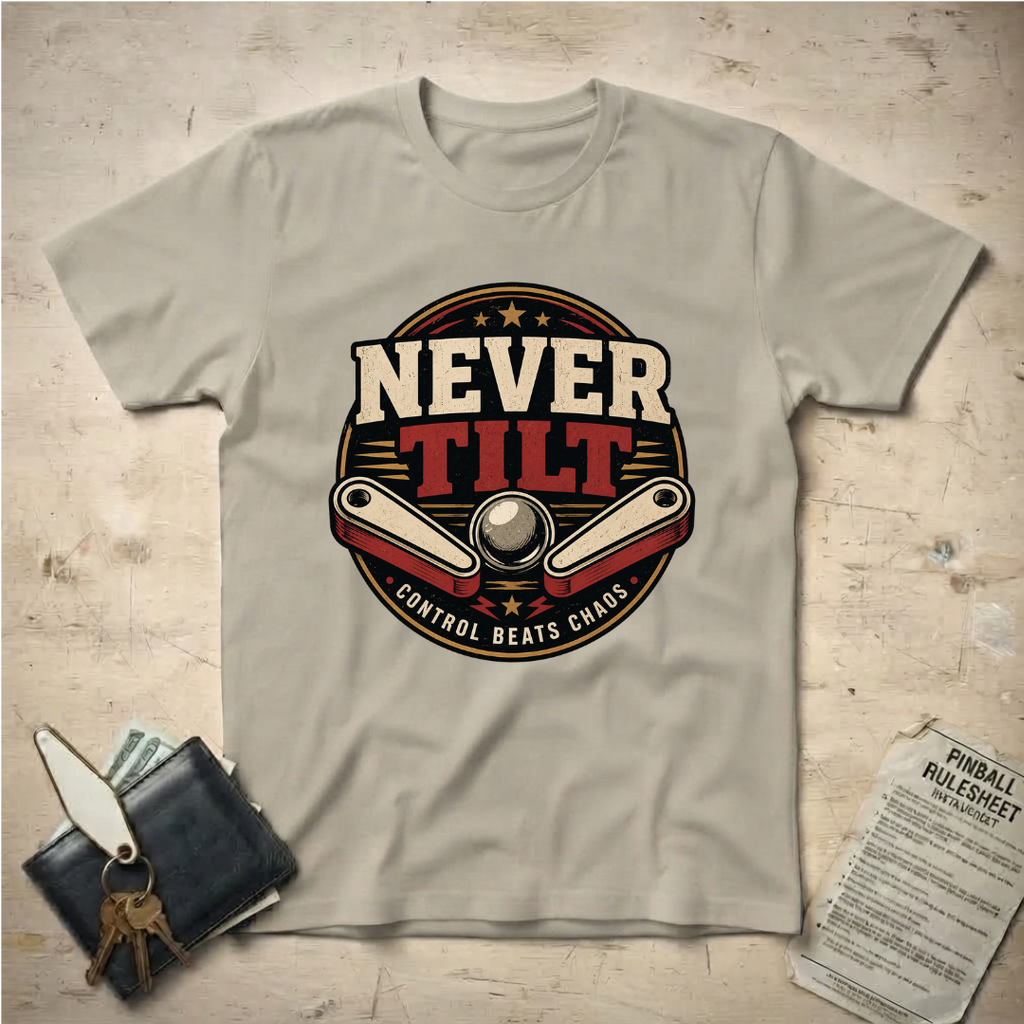 Never Tilt T-Shirt