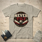 Never Tilt T-Shirt