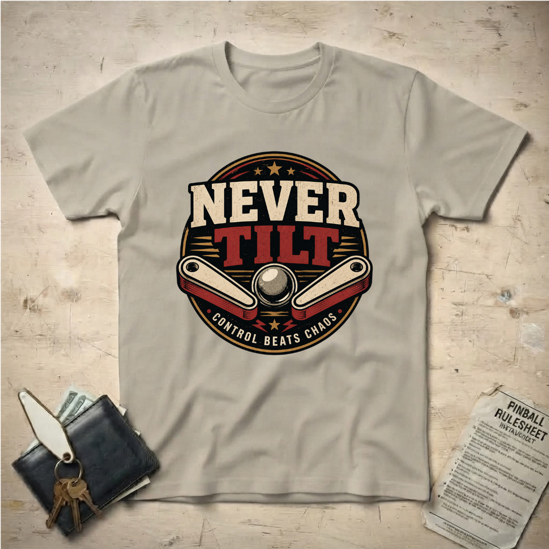 Never Tilt T-Shirt