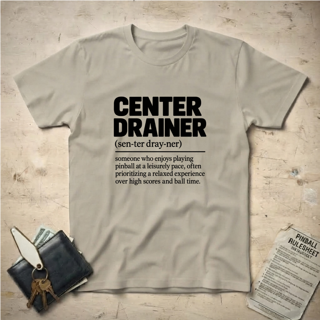 Center DrainerT-Shirt