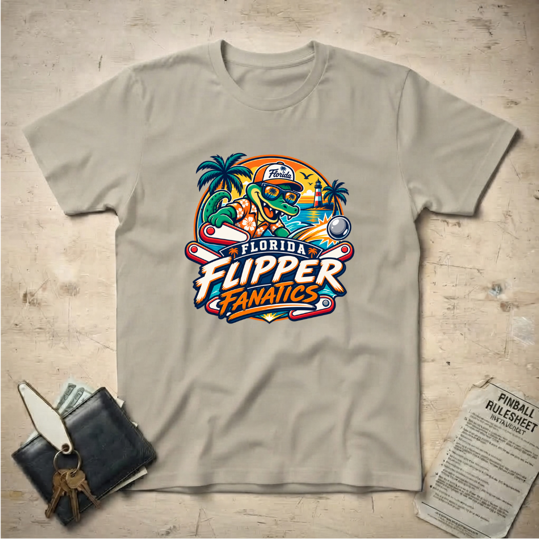 FLA Flipper Fanatics T-Shirt