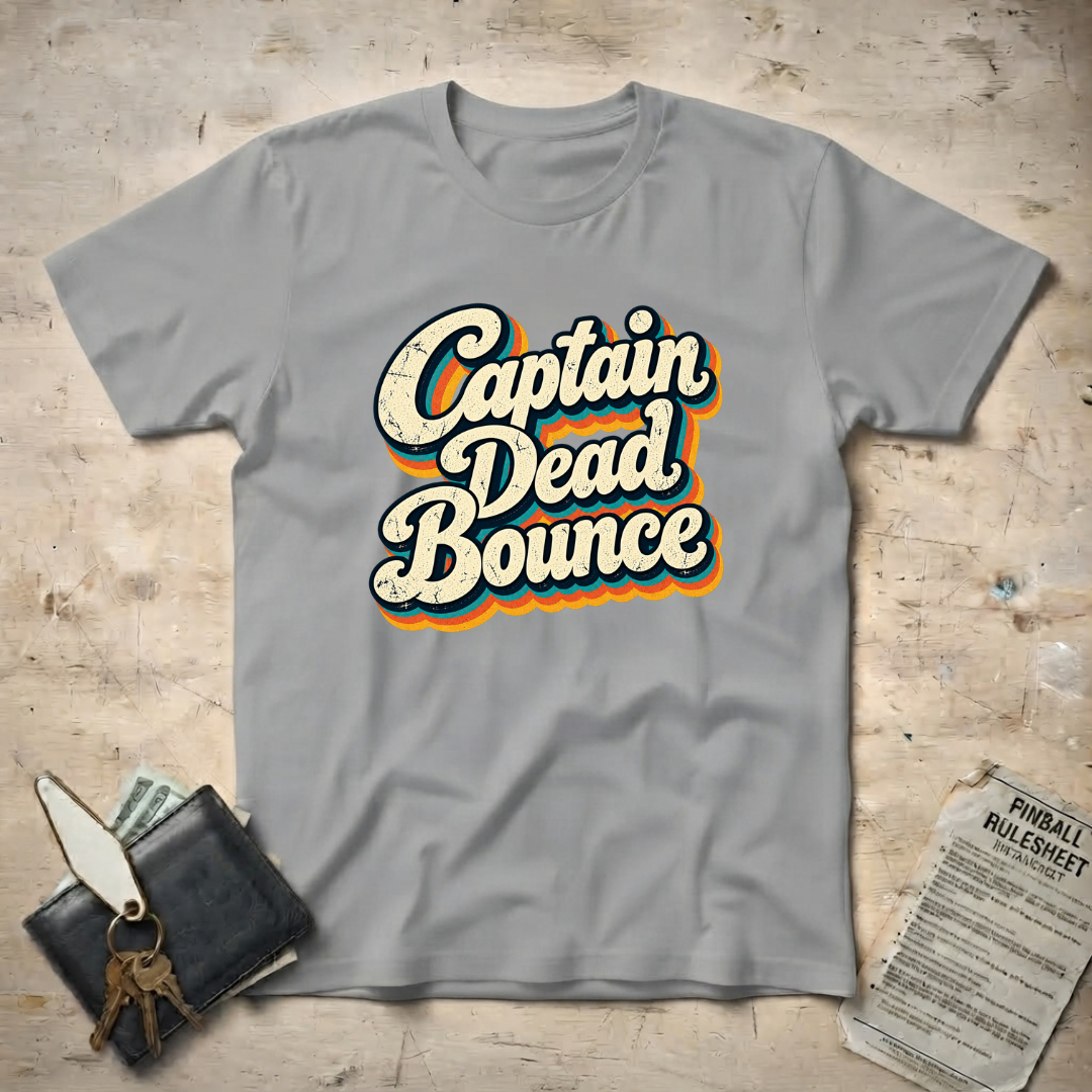 Captain Dead Bounce T-Shirt
