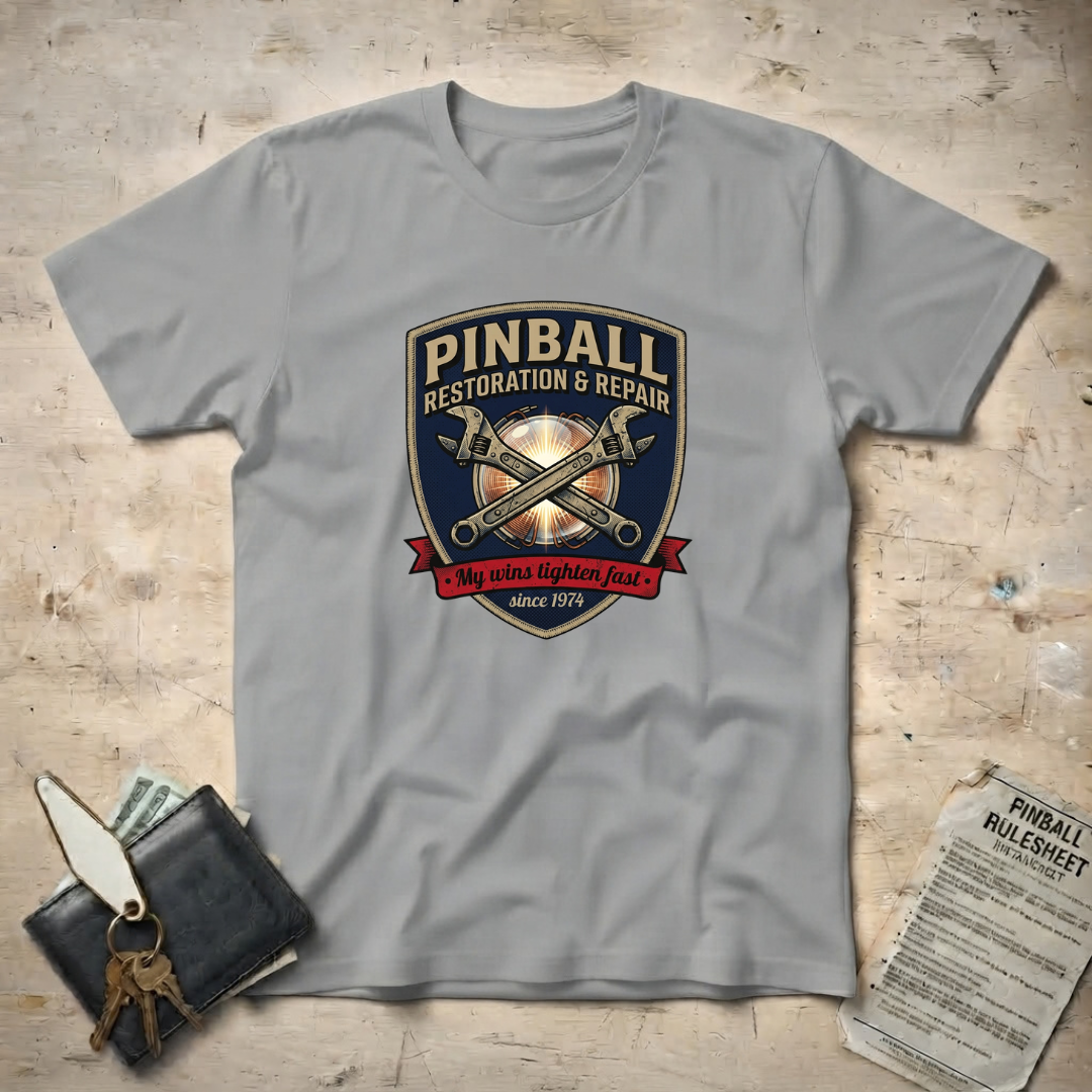 Pinball Restore T-Shirt