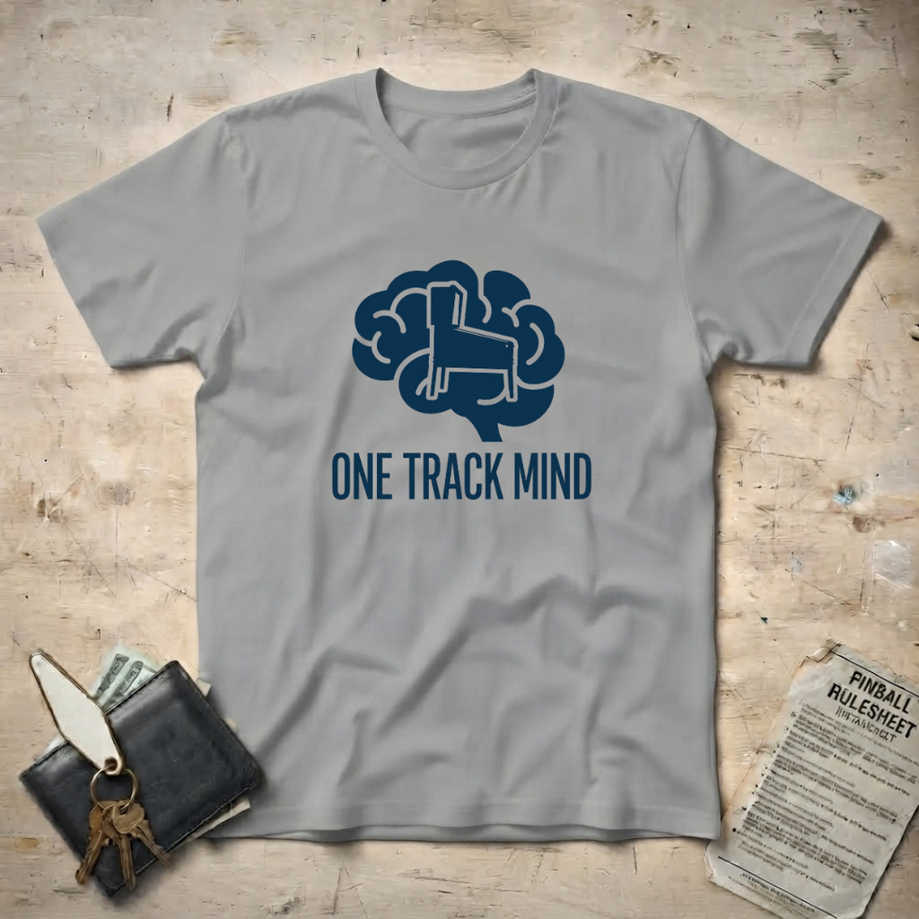 One Track Mind T-Shirt