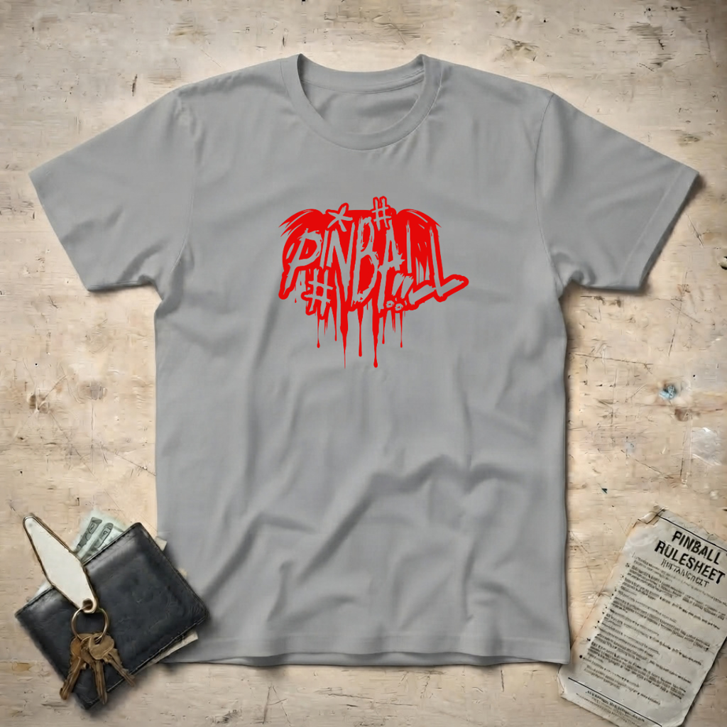 Punk Pinball T-Shirt