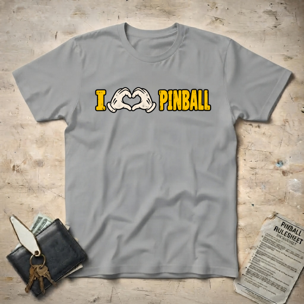 I Hands  Pinball T-Shirt