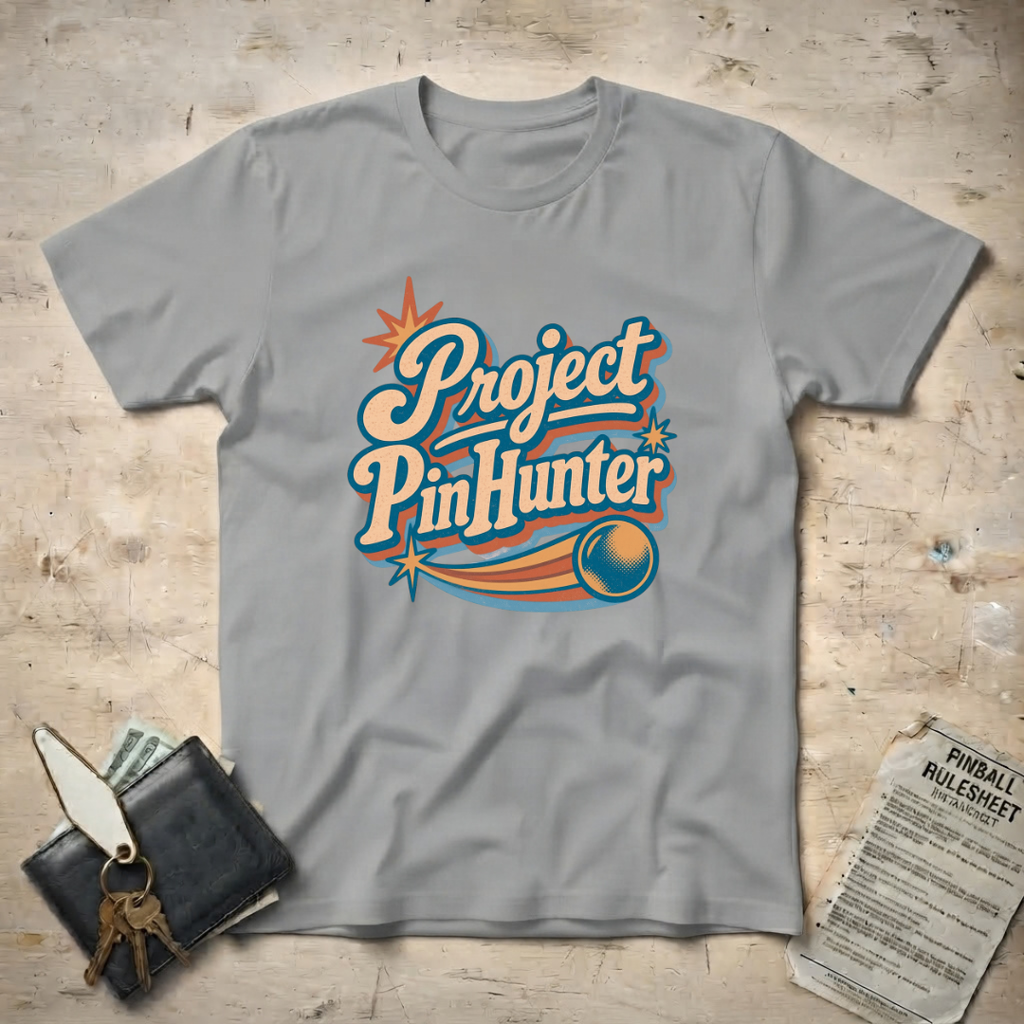 Pin Hunter T-Shirt