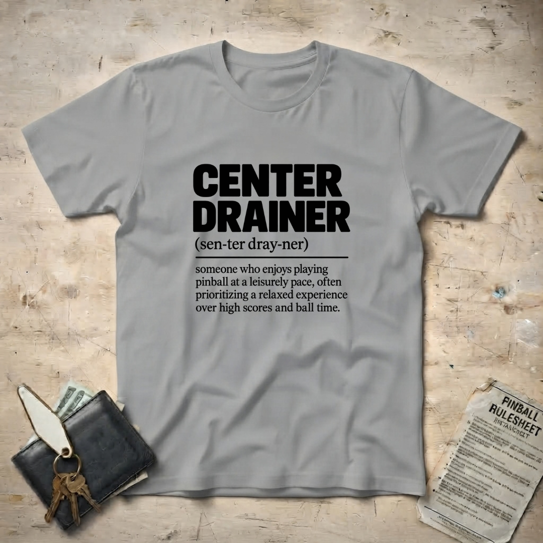 Center DrainerT-Shirt