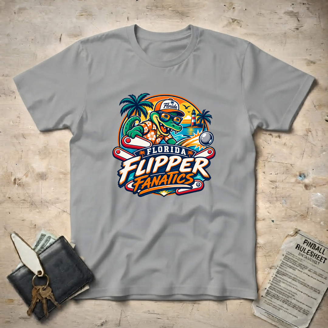 FLA Flipper Fanatics T-Shirt