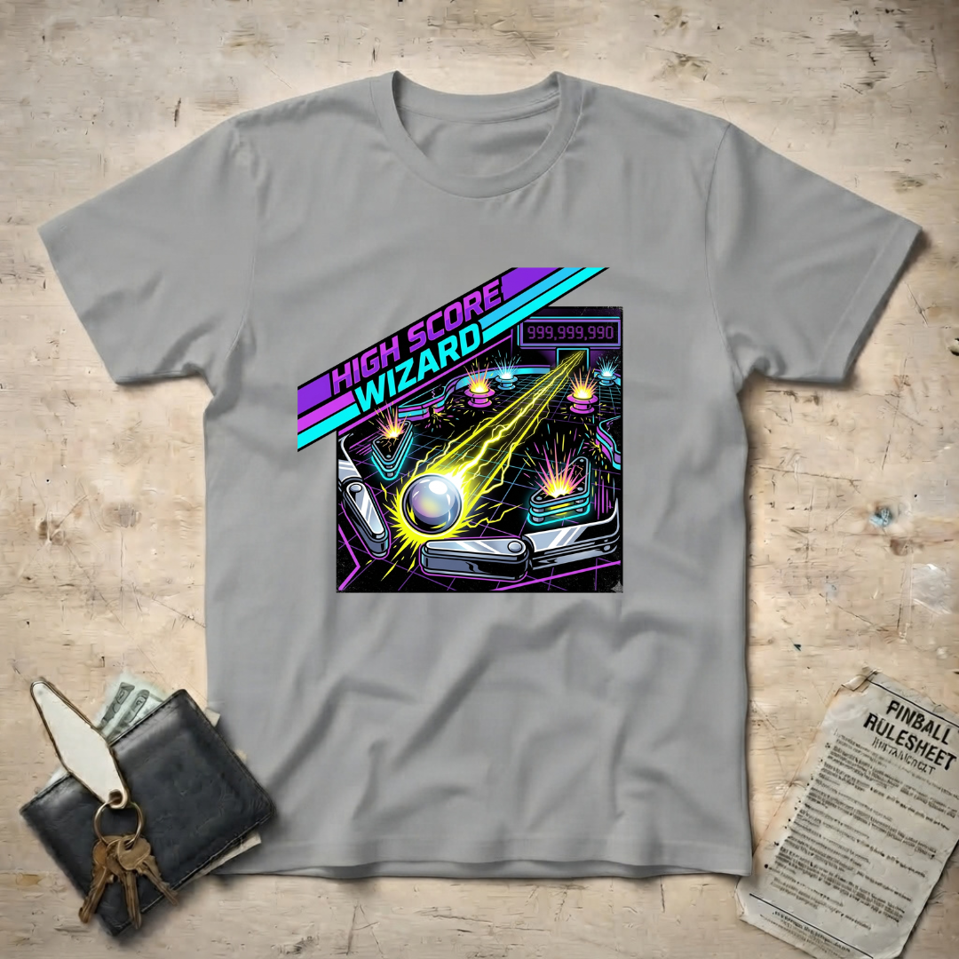 High Score Wizard T-Shirt