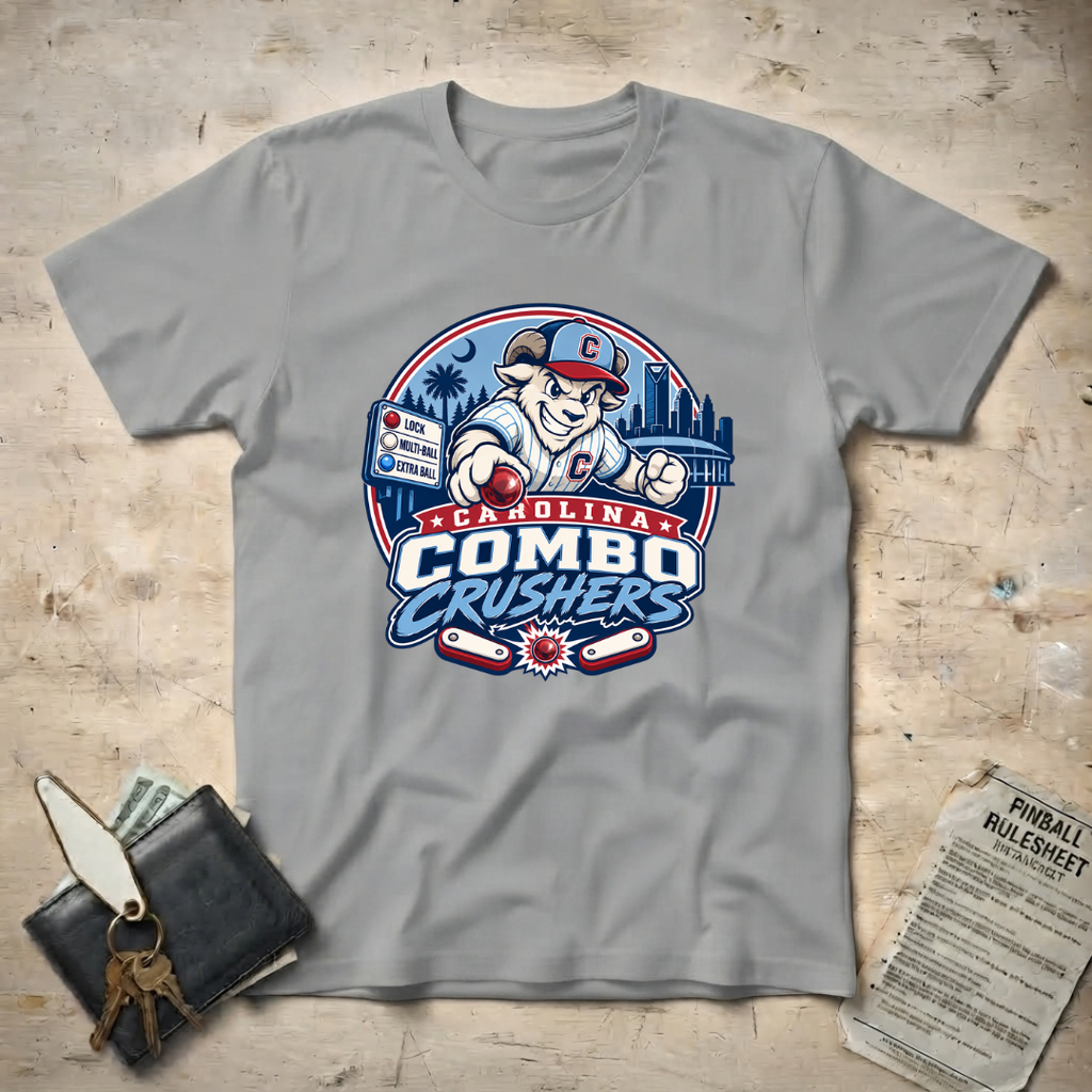 CAR Combo Crushers T-Shirt
