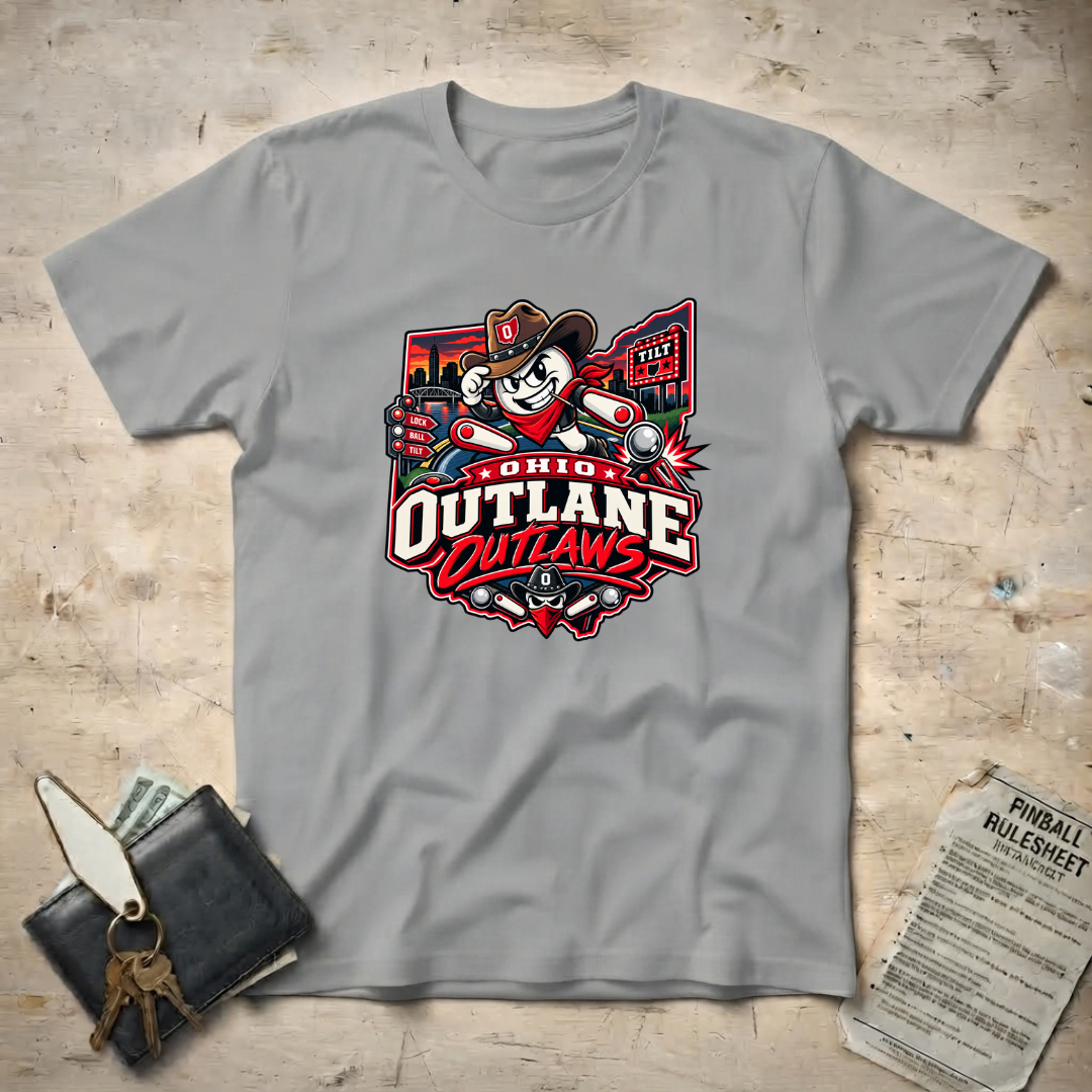 Ohio Outlane Outlaws T-Shirt