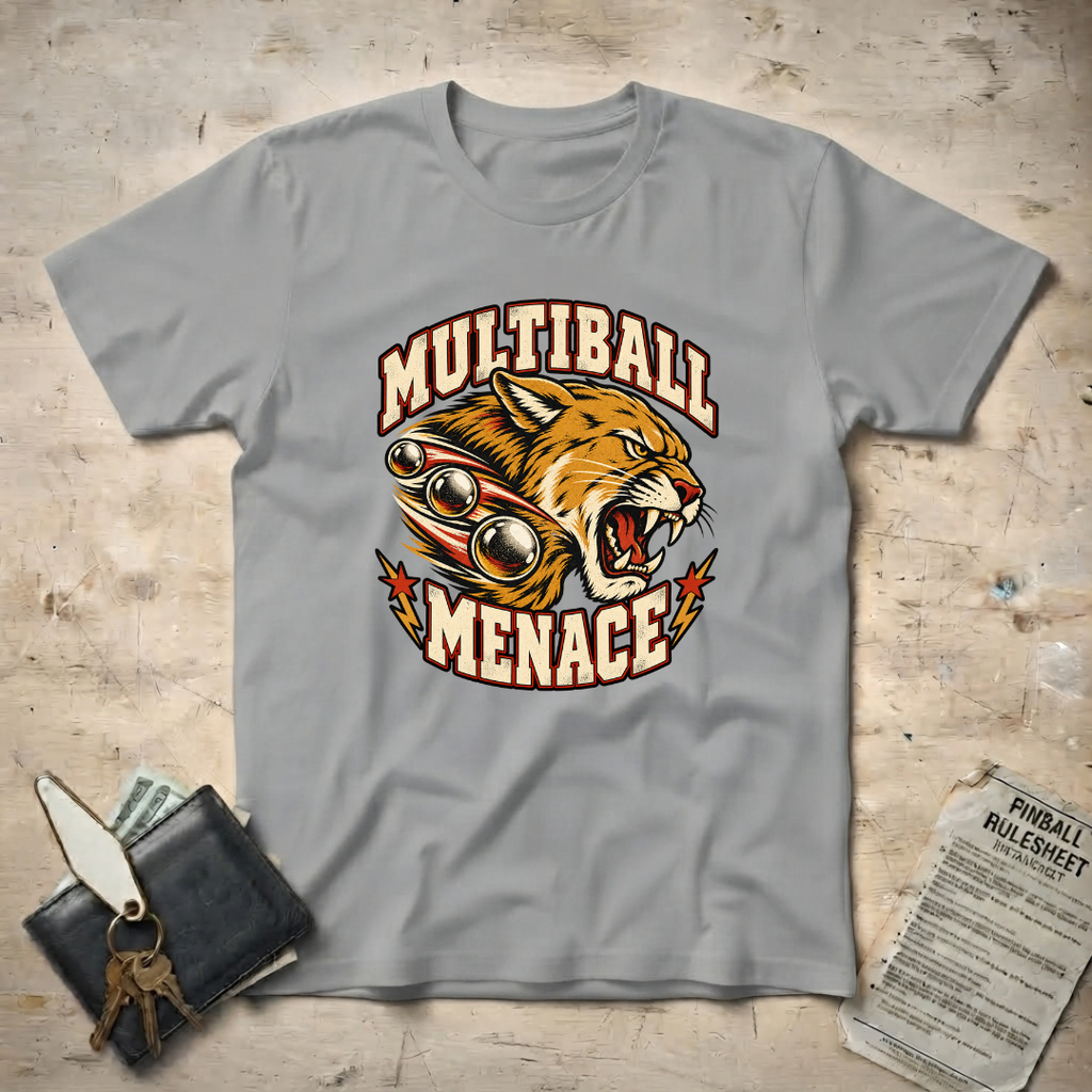 Multiball MenaceT-Shirt