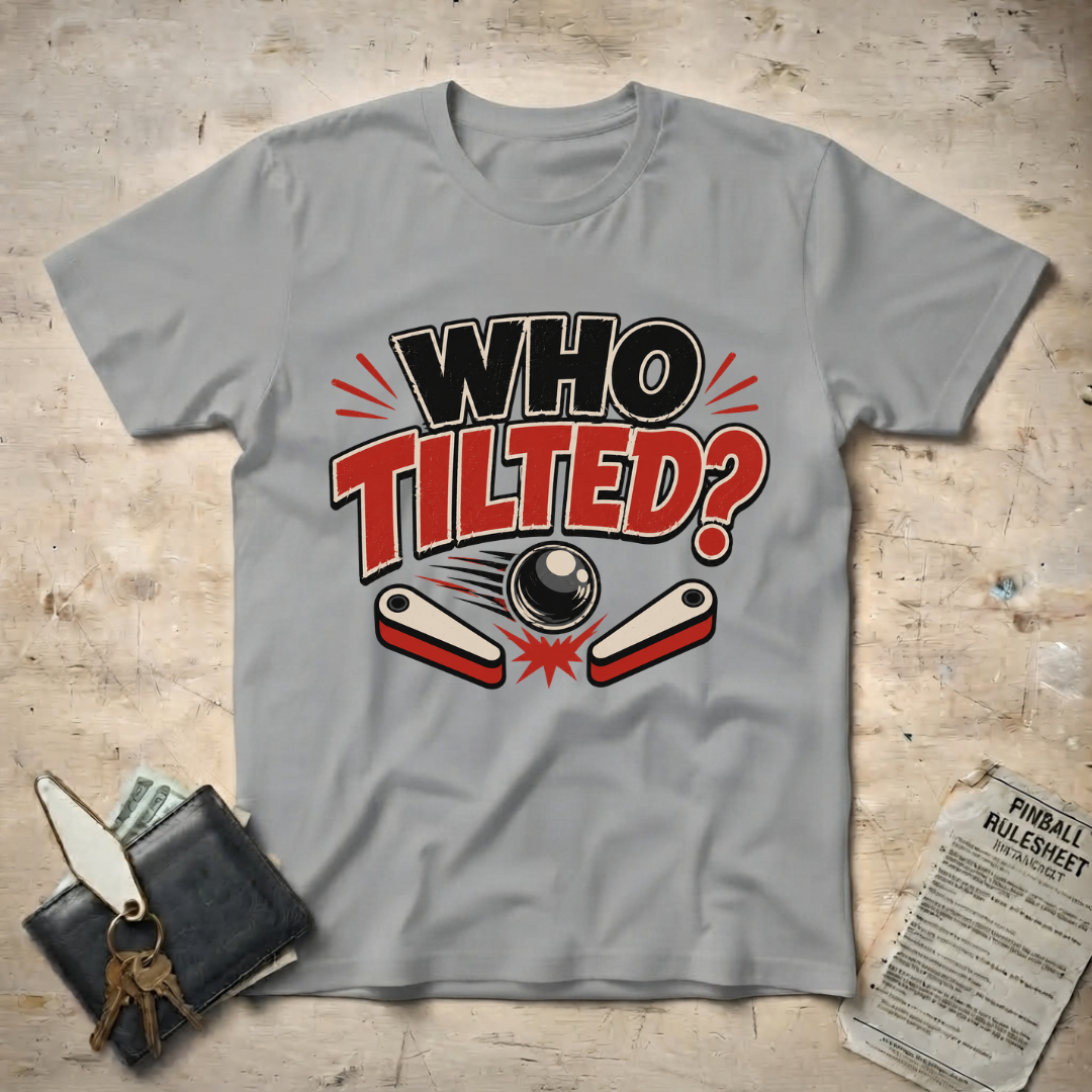 Who Tilted? T-Shirt