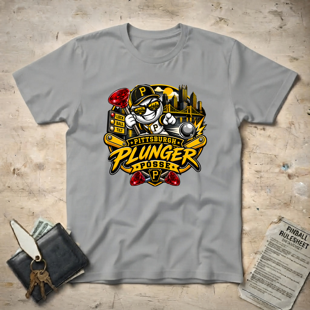 PIT Plunger Posse T-Shirt