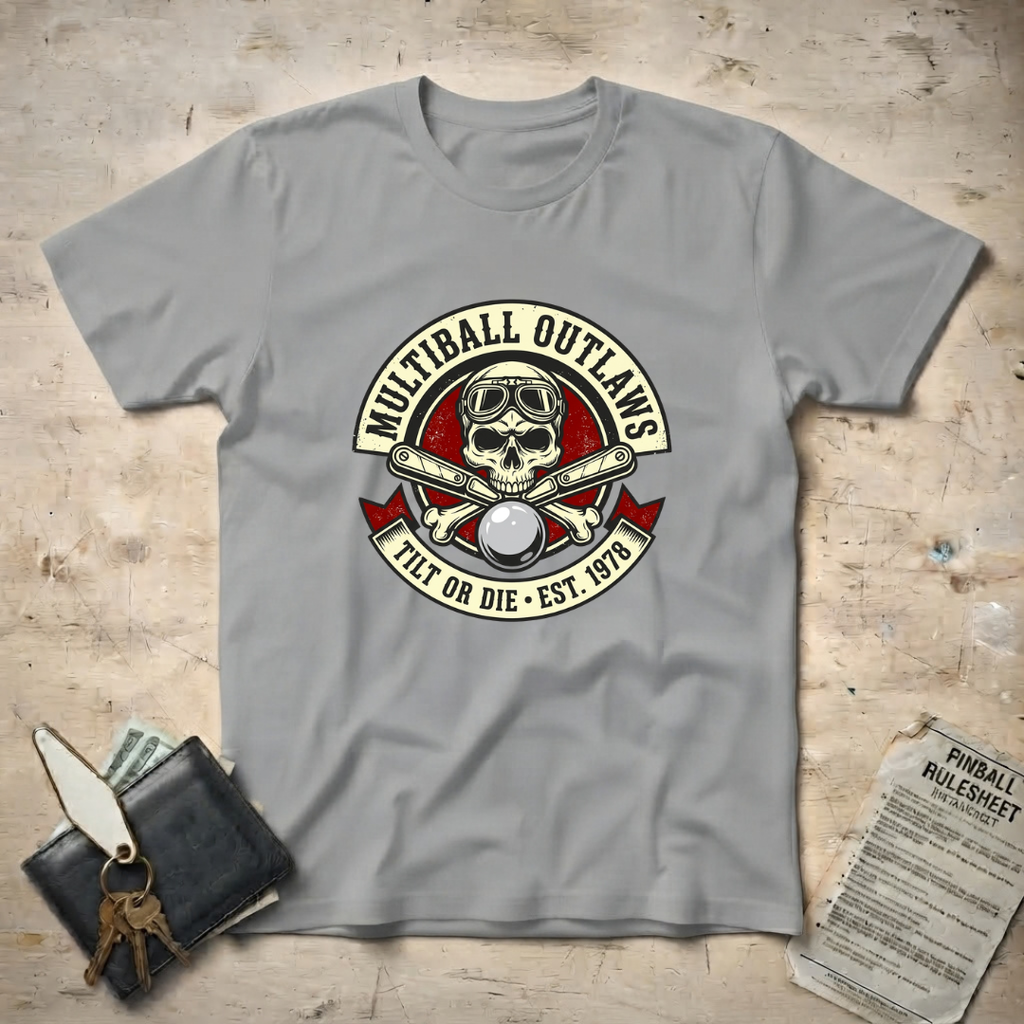 Multiball Outlaws T-Shirt