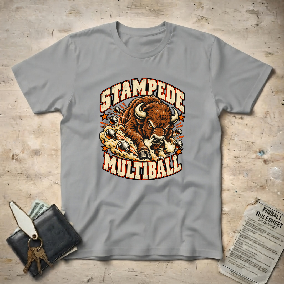Stampede Multiball T-Shirt