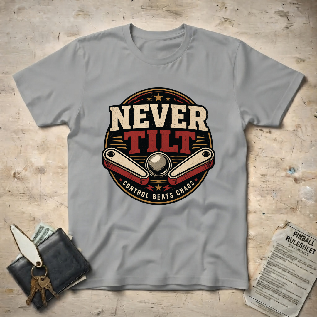 Never Tilt T-Shirt