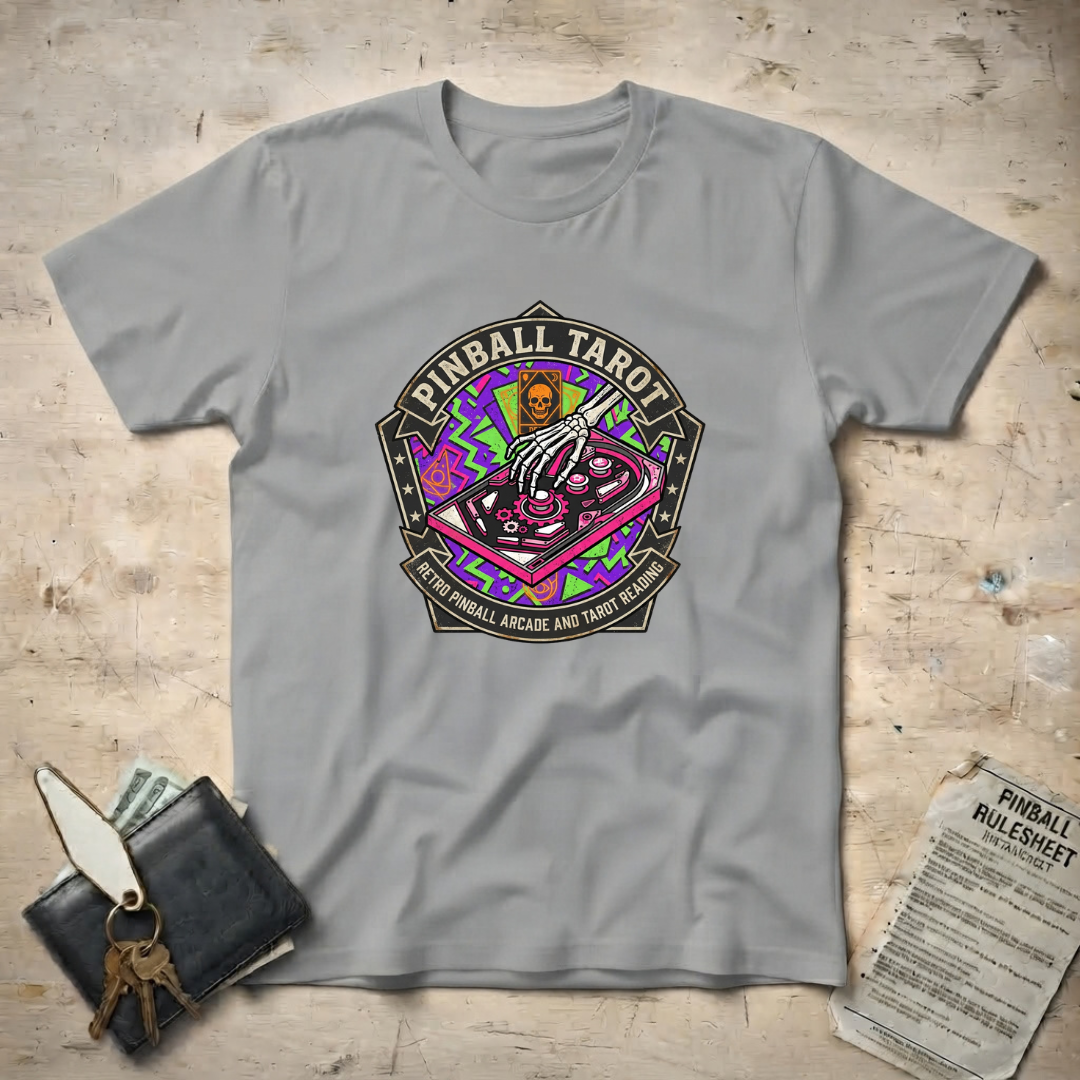 Pinball Tarot T-Shirt
