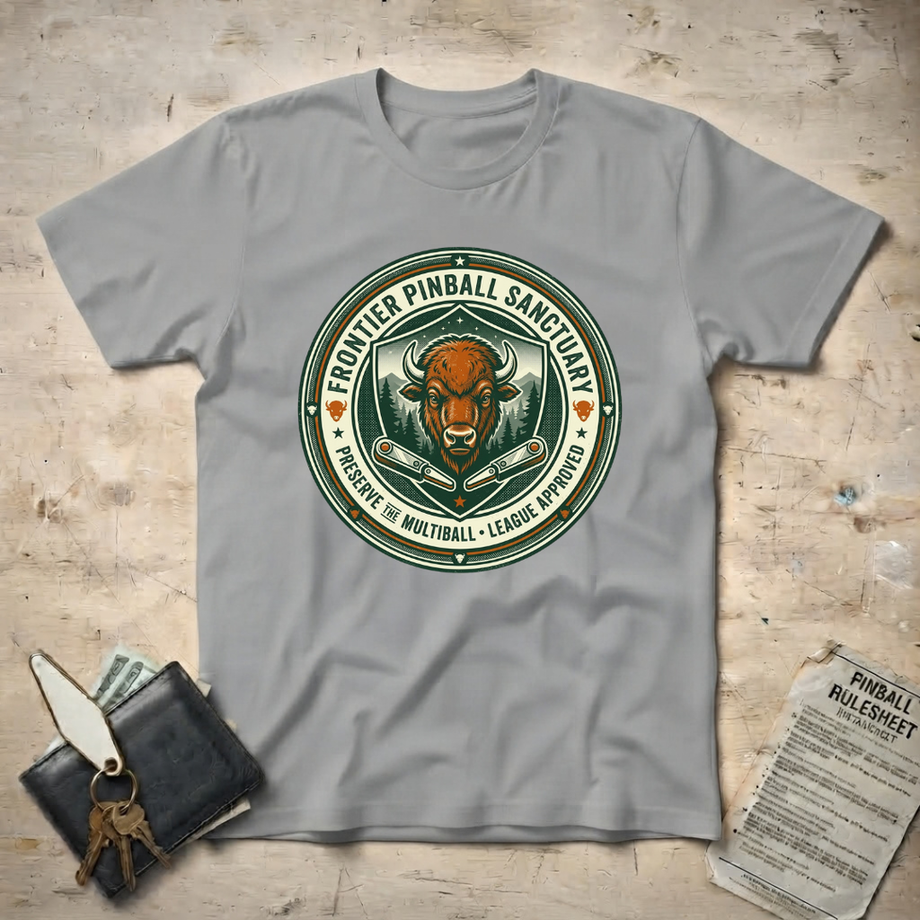 Preserve The Multiball T-Shirt