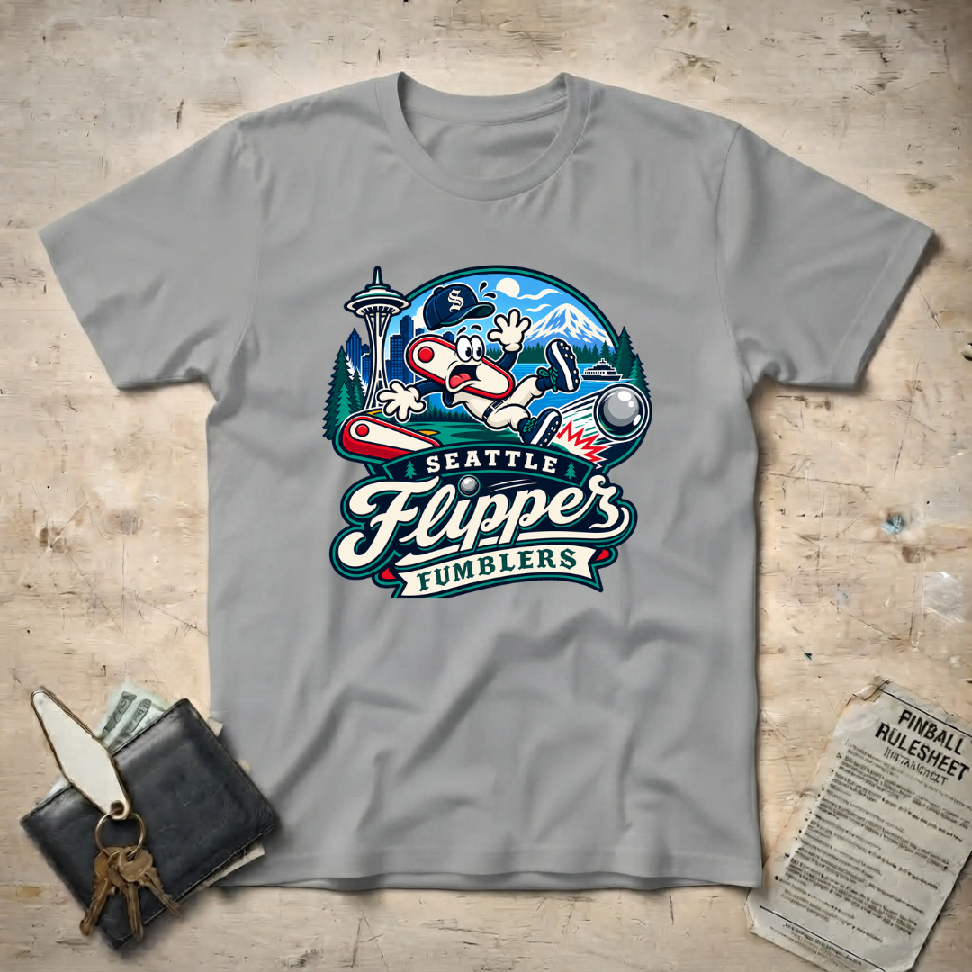 SEA Flipper Fumblers T-Shirt