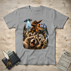 Raccoon Selfie T-Shirt