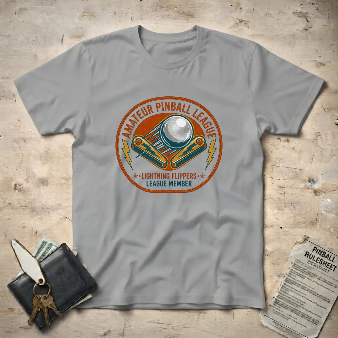 Lightning Flippers T-Shirt